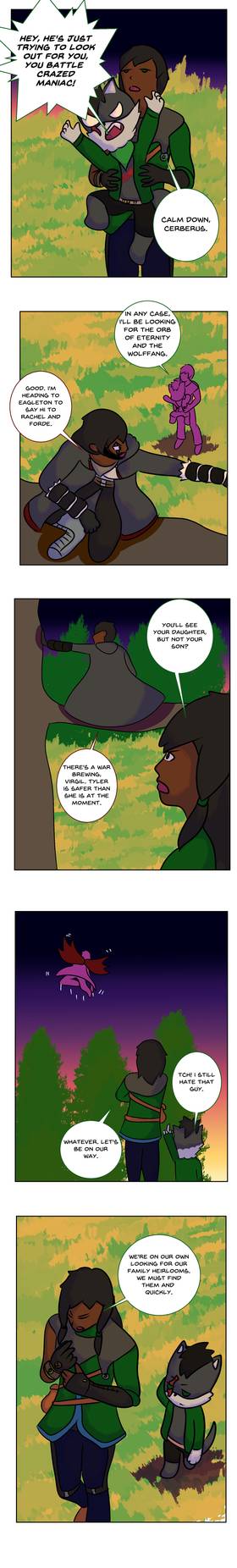 Read Azure Wolfheart  183 Page 3 in English
