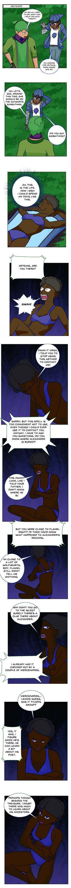 Read Azure Wolfheart  184 Page 2 in English