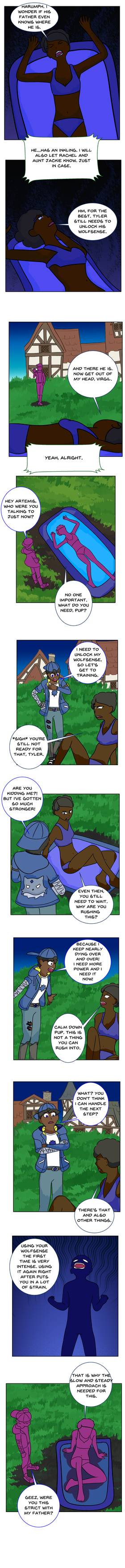 Read Azure Wolfheart  184 Page 3 in English