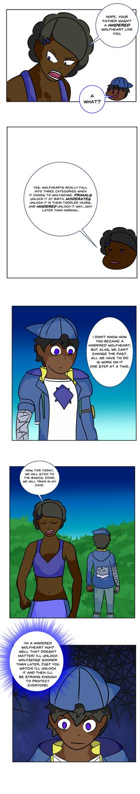 Read Azure Wolfheart  184 Page 4 in English