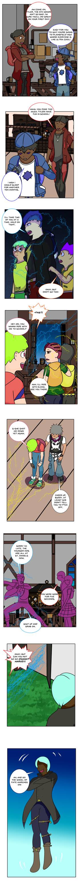 Read Azure Wolfheart  185 Page 3 in English