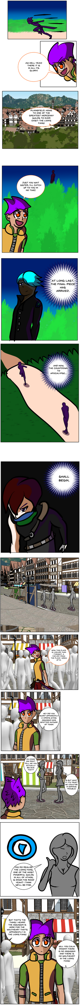 Read Azure Wolfheart  1 Page 2 in English