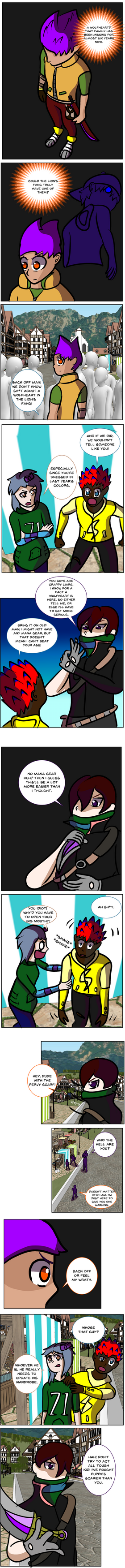 Read Azure Wolfheart  1 Page 3 in English