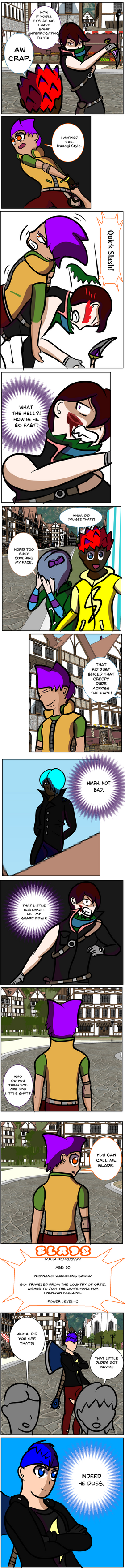 Read Azure Wolfheart  1 Page 4 in English