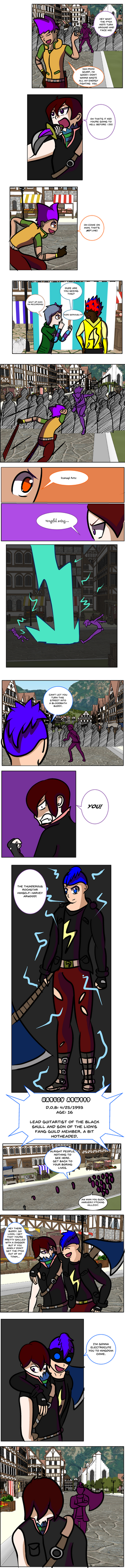 Read Azure Wolfheart  2 Page 2 in English