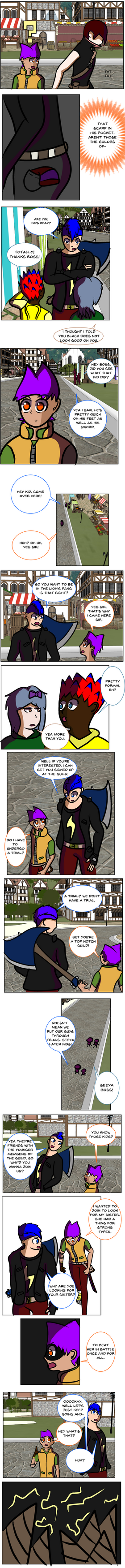 Read Azure Wolfheart  2 Page 3 in English