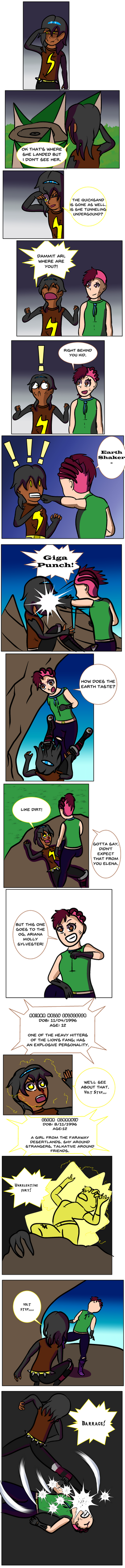 Read Azure Wolfheart  3 Page 2 in English