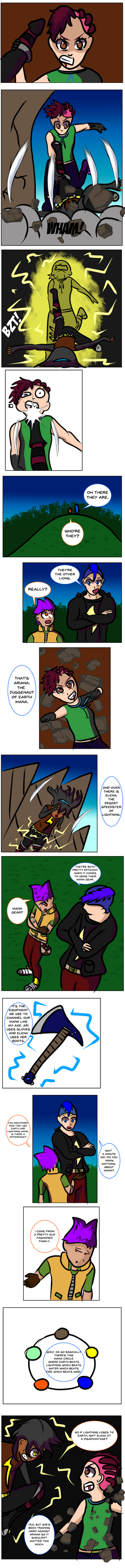 Read Azure Wolfheart  3 Page 3 in English