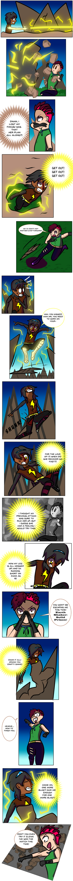 Read Azure Wolfheart  4 Page 3 in English