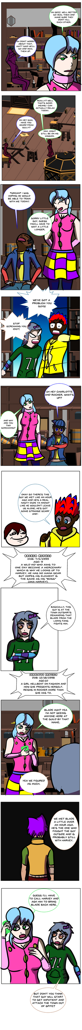 Read Azure Wolfheart  5 Page 3 in English