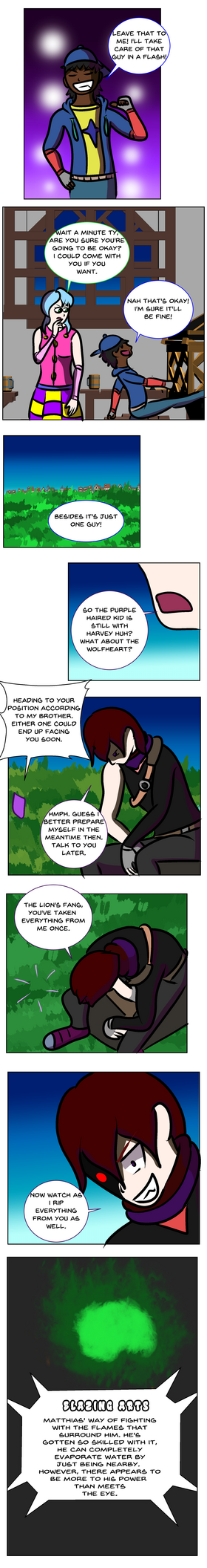 Read Azure Wolfheart  5 Page 4 in English