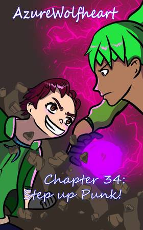 Read Azure Wolfheart  34 Page 1 in English
