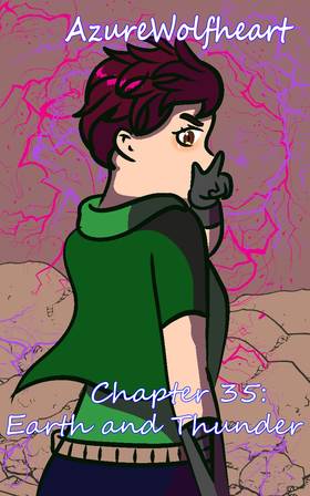 Read Azure Wolfheart  35 Page 1 in English