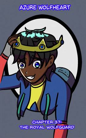 Read Azure Wolfheart  37 Page 1 in English