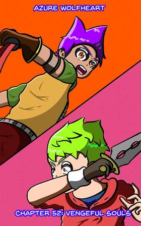 Read Azure Wolfheart  52 Page 1 in English