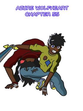 Read Azure Wolfheart  55 Page 1 in English