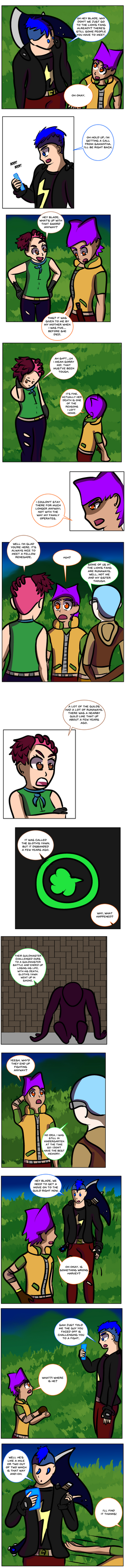 Read Azure Wolfheart  6 Page 3 in English