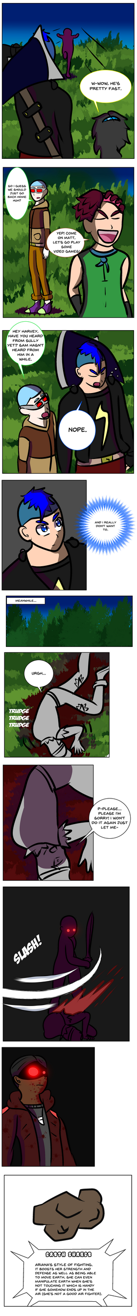 Read Azure Wolfheart  6 Page 4 in English