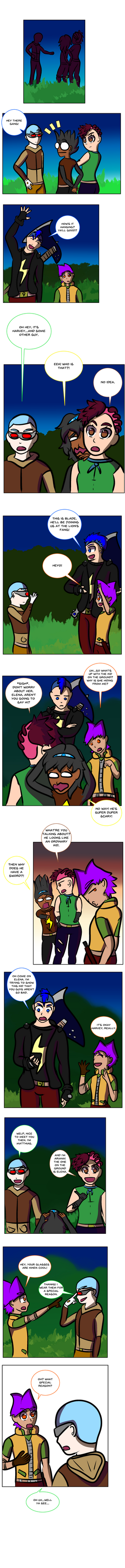 Read Azure Wolfheart  6 Page 2 in English