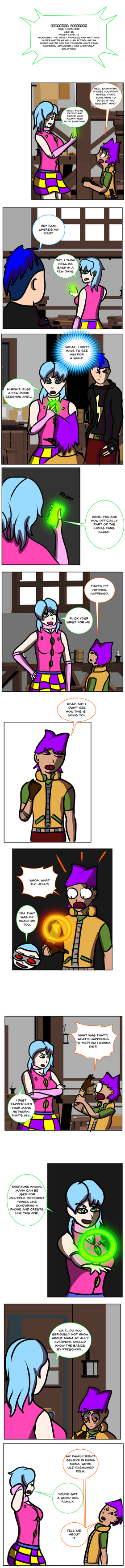 Read Azure Wolfheart  7 Page 3 in English
