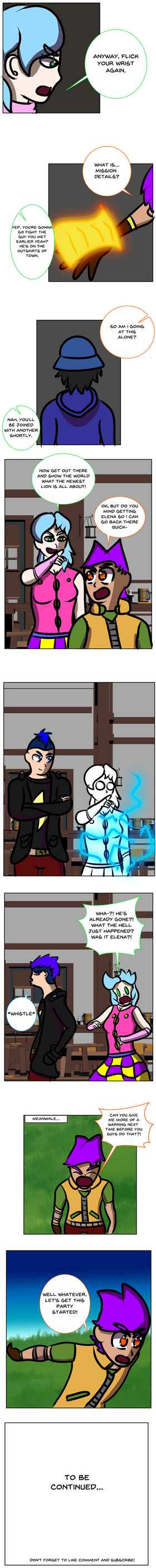 Read Azure Wolfheart  7 Page 4 in English