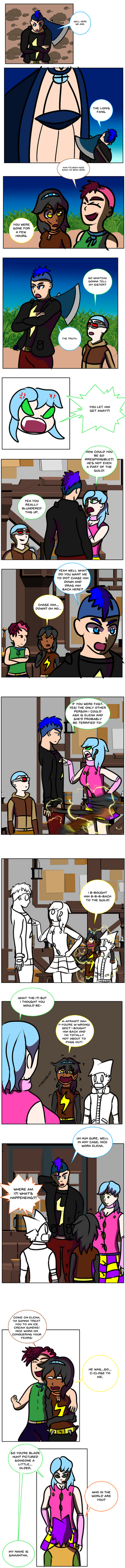 Read Azure Wolfheart  7 Page 2 in English