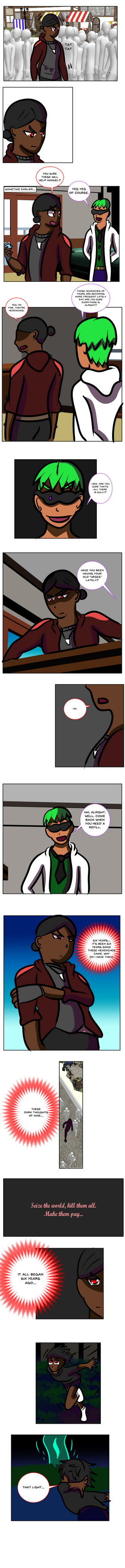 Read Azure Wolfheart  8 Page 2 in English