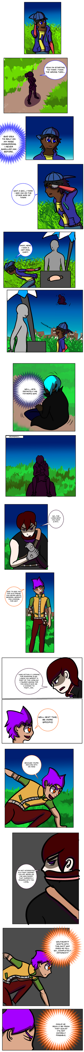 Read Azure Wolfheart  9 Page 2 in English