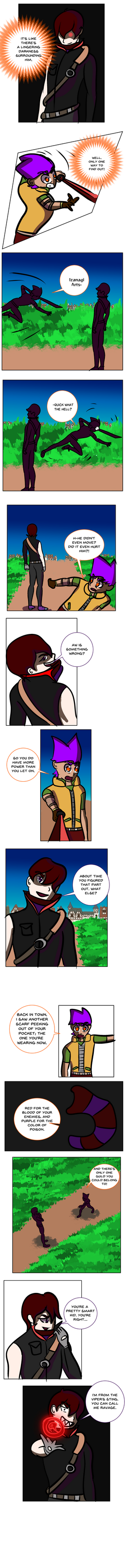 Read Azure Wolfheart  9 Page 3 in English