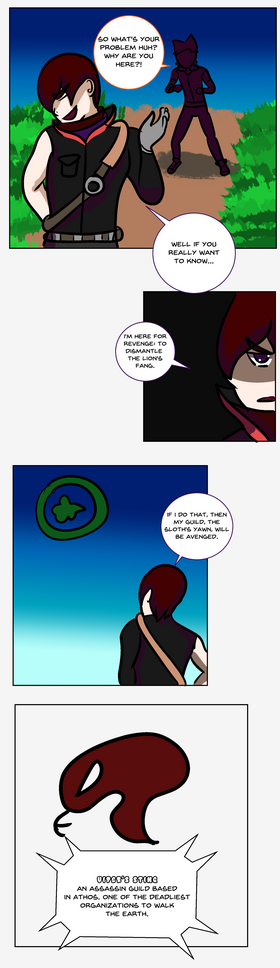 Read Azure Wolfheart  9 Page 4 in English