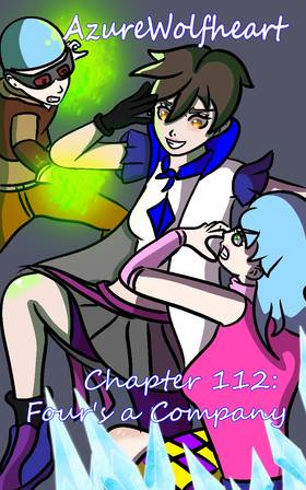 Read Azure Wolfheart  112 Page 1 in English