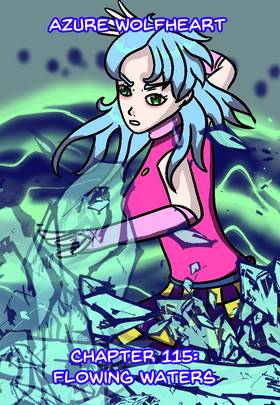 Read Azure Wolfheart  115 Page 1 in English