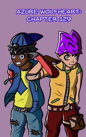 Read Azure Wolfheart  129 Page 1 in English