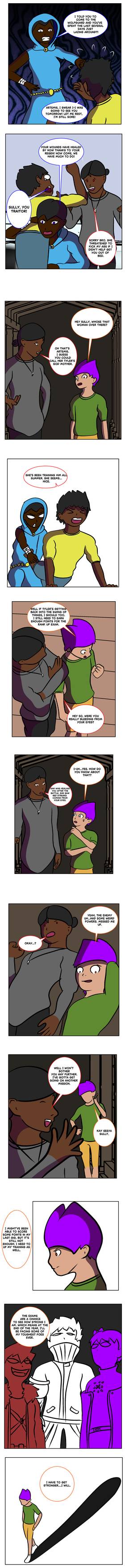 Read Azure Wolfheart  130 Page 3 in English