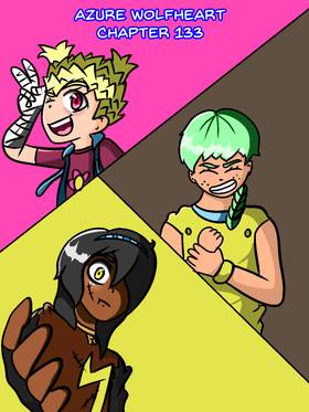 Read Azure Wolfheart  133 Page 1 in English