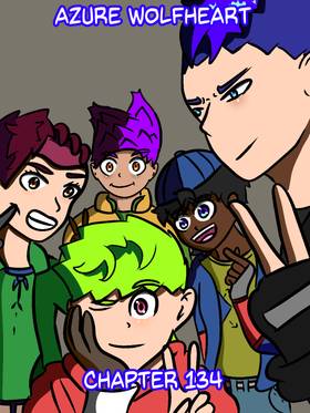 Read Azure Wolfheart  134 Page 1 in English