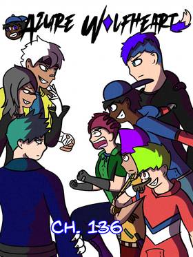 Read Azure Wolfheart  136 Page 1 in English