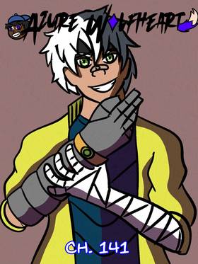 Read Azure Wolfheart  141 Page 1 in English