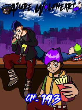 Read Azure Wolfheart  143 Page 1 in English
