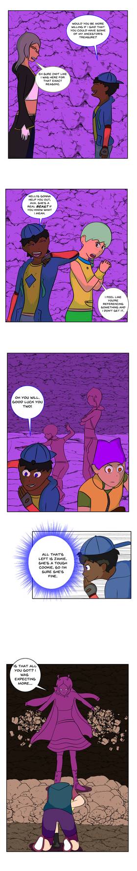 Read Azure Wolfheart  156 Page 4 in English