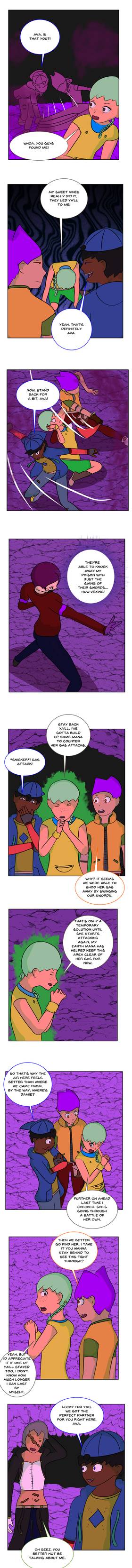 Read Azure Wolfheart  156 Page 3 in English
