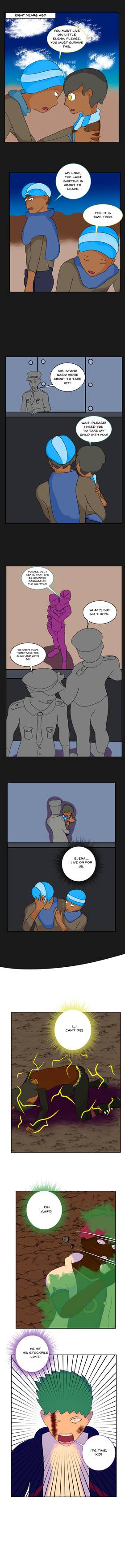 Read Azure Wolfheart  159 Page 4 in English
