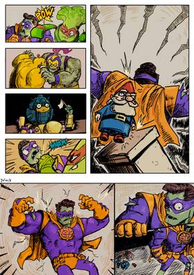 Read Mas Cerebros  1 Page 3 in Spanish