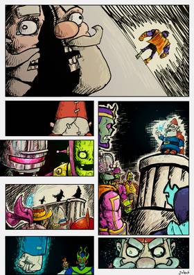 Read Mas Cerebros  1 Page 4 in Spanish