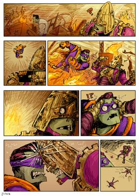 Read Mas Cerebros  1 Page 7 in Spanish