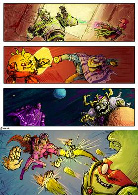 Read Mas Cerebros  1 Page 8 in Spanish