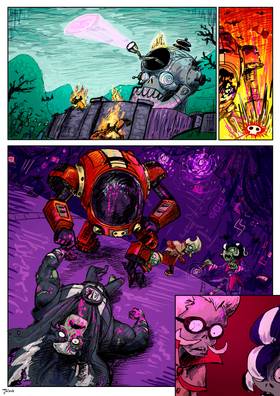 Read Mas Cerebros  1 Page 9 in Spanish
