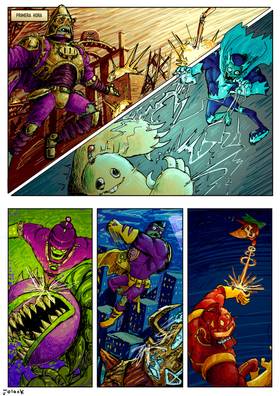 Read Mas Cerebros  1 Page 6 in Spanish