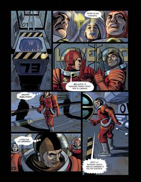 Read Sin Retorno: Los Durmientes  1 Page 9 in Spanish