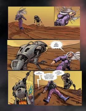 Read Sin Retorno: Los Durmientes  2 Page 4 in Spanish